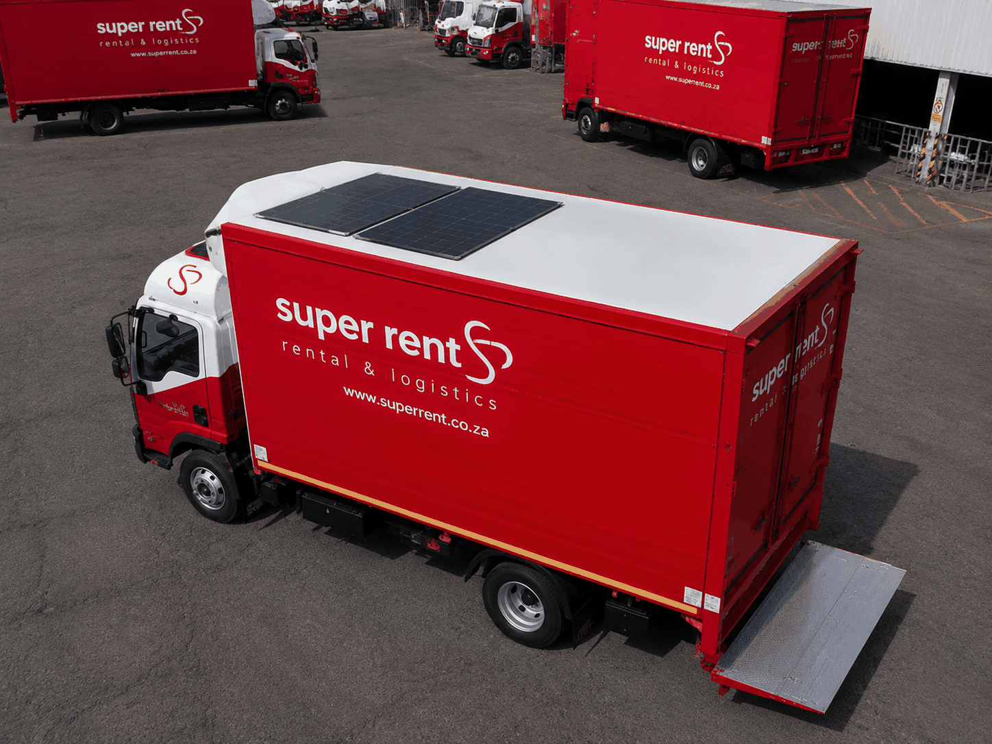 Hydraulic Tail-lift Truck